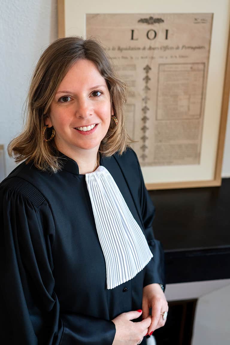 Maître Céline Dangauthier - Expérience professionnelle